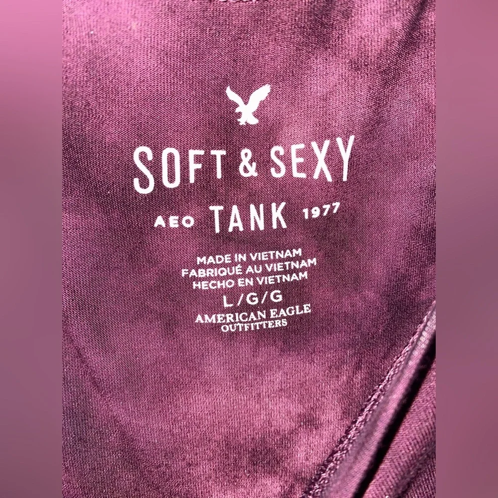 American Eagle Soft & Sexy Tank - Large - Picture 3 of 3